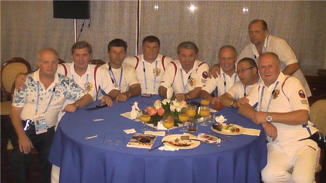 Участники российской делегации