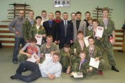 Участники соревнований по РБИ-РОСС в Москве