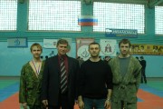 Участники товарищеской встречи с Александром Ивановичем Ретюнских