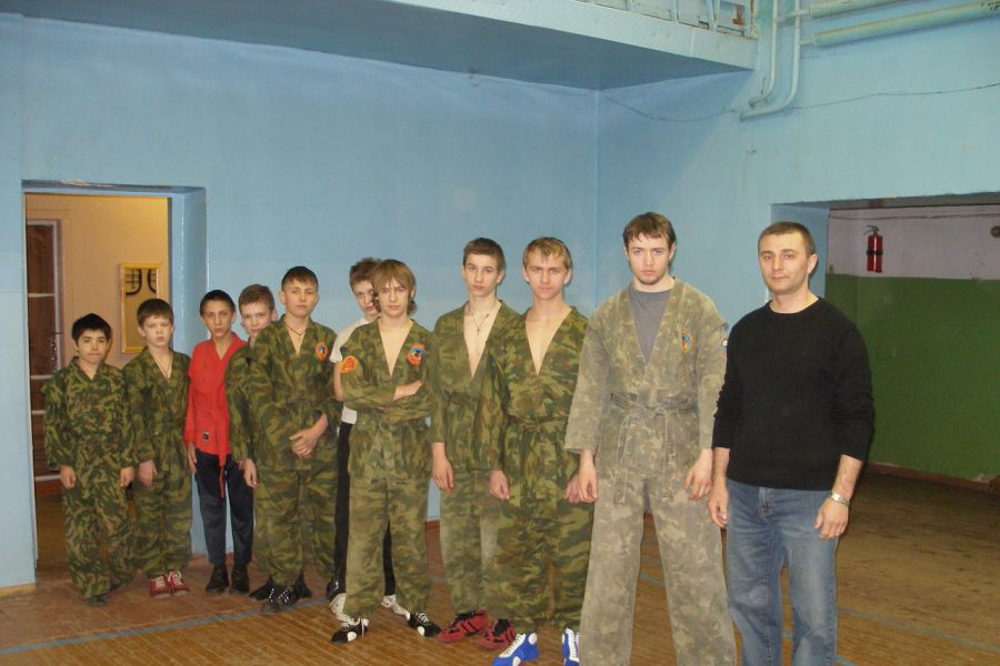 Участники товарищеской встречи спортсменов ФРБИ-РОСС