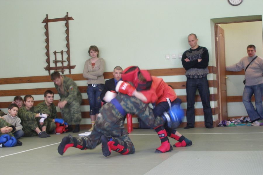 Рукопашный бой на соревнованиях по РБИ-РОСС